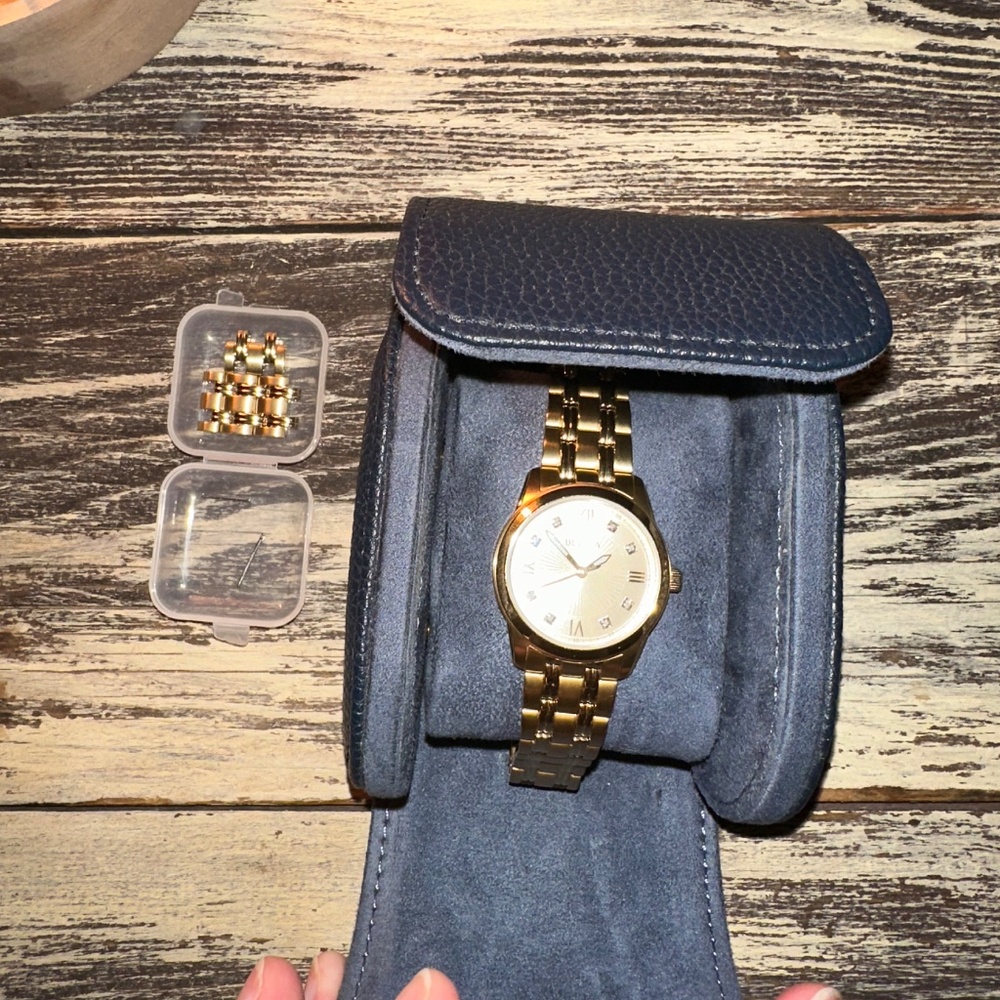Diamond Bulova watch - Picture 4 of 6